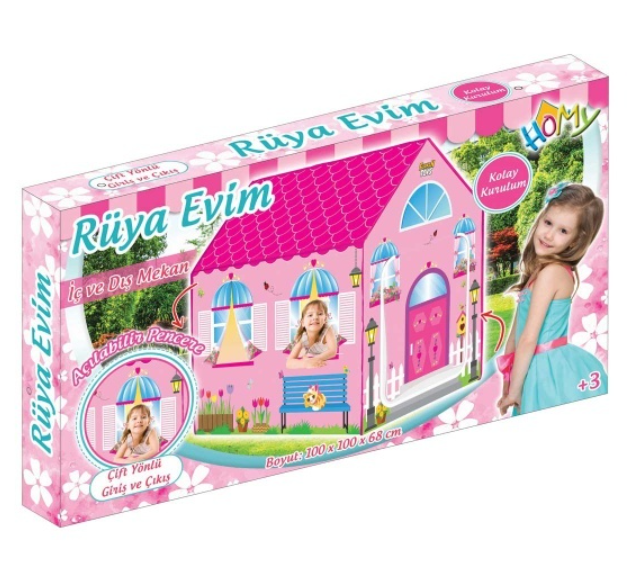 ÇADIR RÜYA EVİM