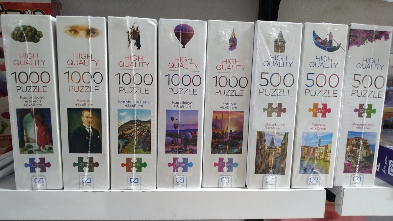 PUZZLE 1000 PARÇA