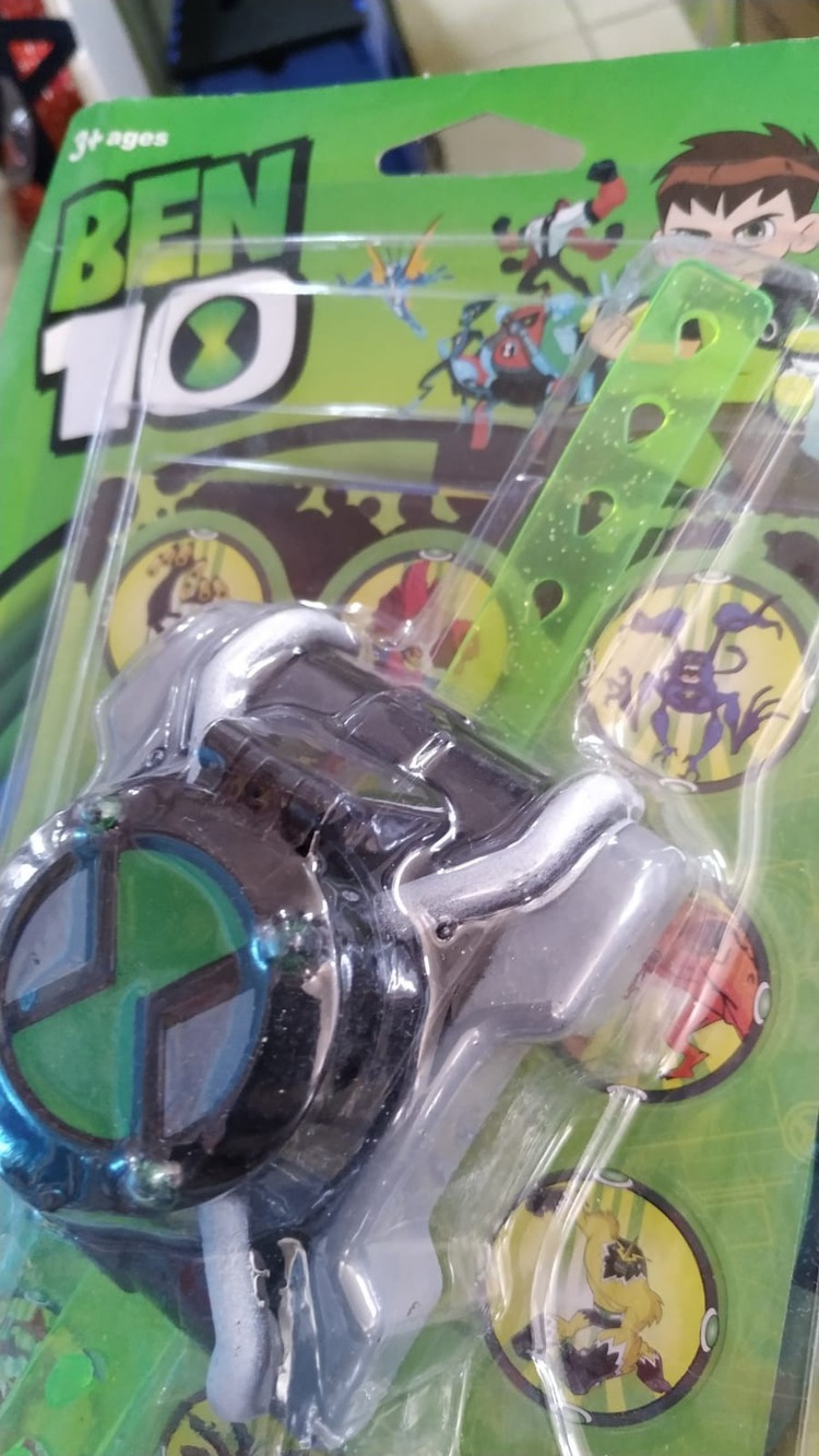 VAKUMLU BENTEN SAAT BEN 10 SAAT