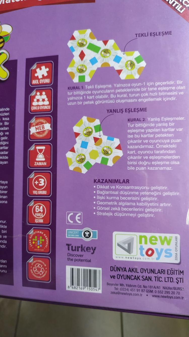 PETEK KUTU OYUNU