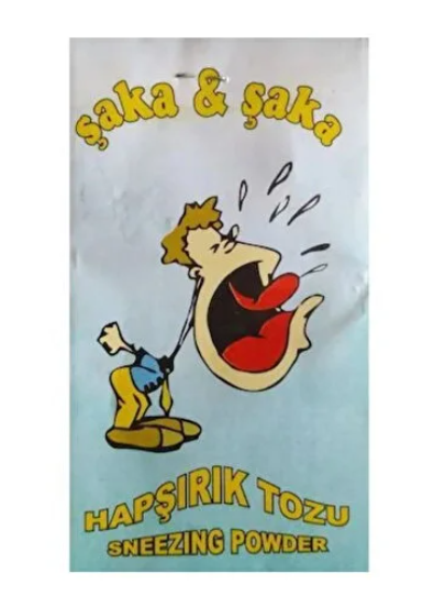 Şaka Malz - Şaka Tozları - Hapşırık Tozu