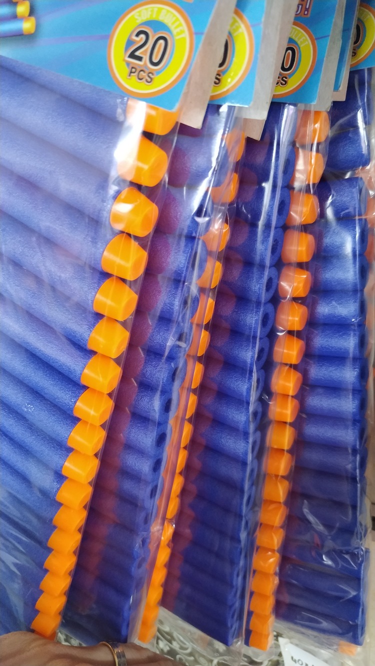 NERF SÜNGER MERMİ 12 li pk