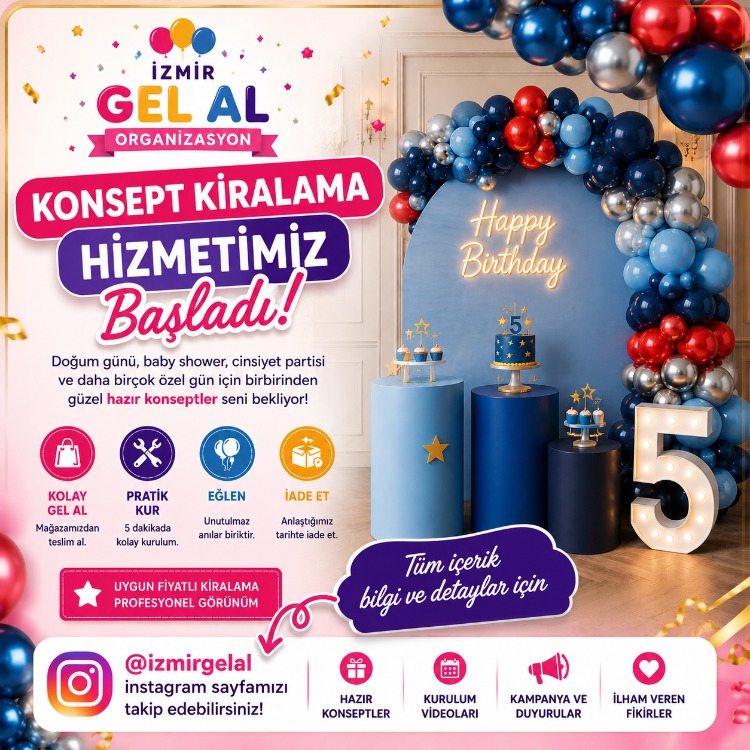 KONSEPT KİRALAMA (BUCA -İZMİR)