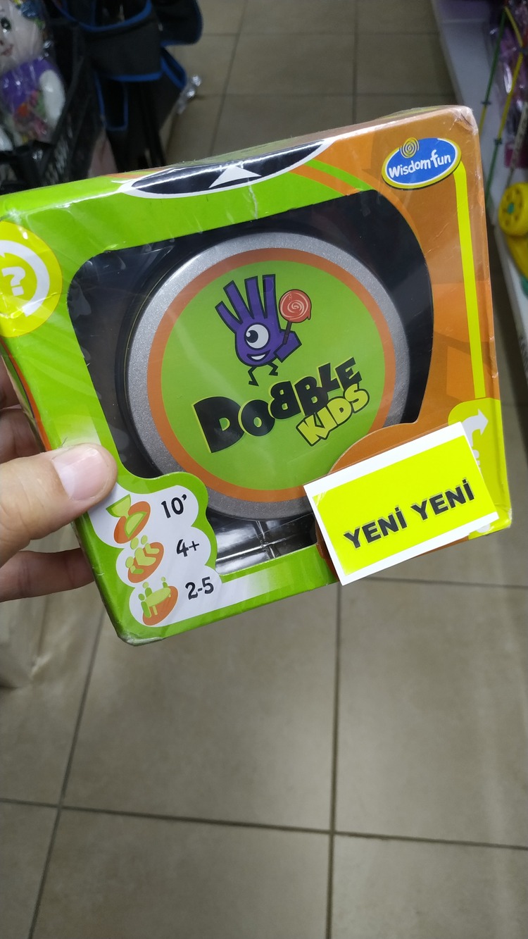 DOBBLE KIDS OYUN KARTLARI