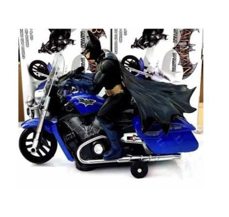 PILLI MOTOR BATMAN MÜZİKLİ IŞIKLI ÇARP DÖN MEKANİZMA