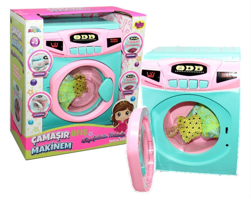 PİLLİ BÜYÜK BOY ÇAMAŞIR MAKİNASI