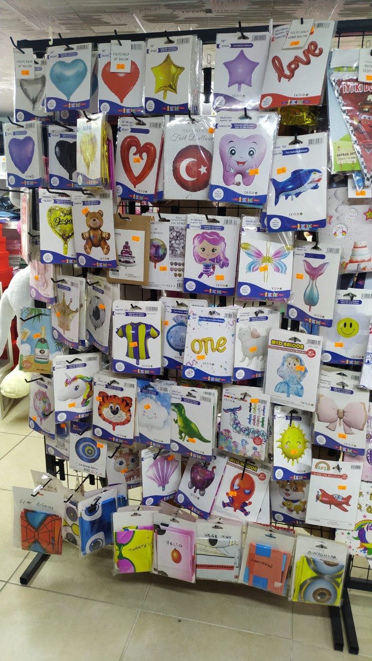 HELYUM BALON ŞİŞİRİYORUZ