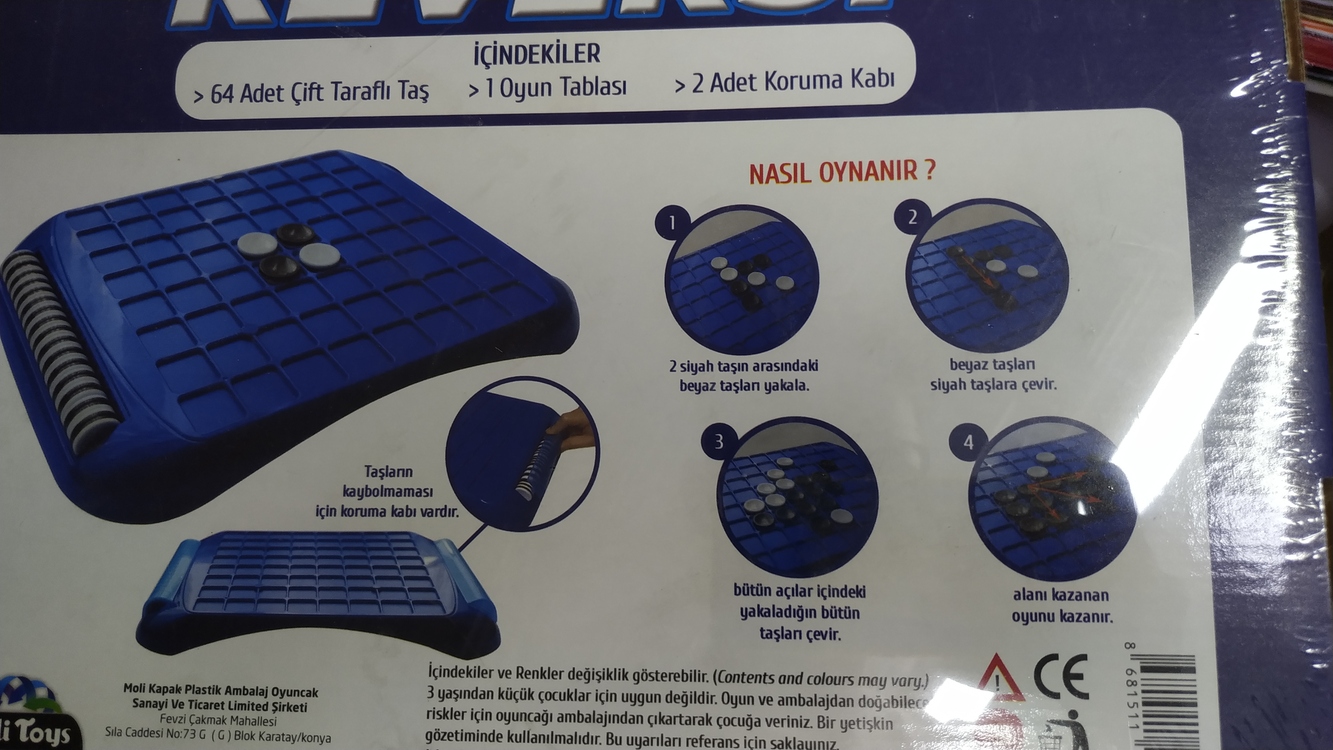 MOLİ REVERSİ