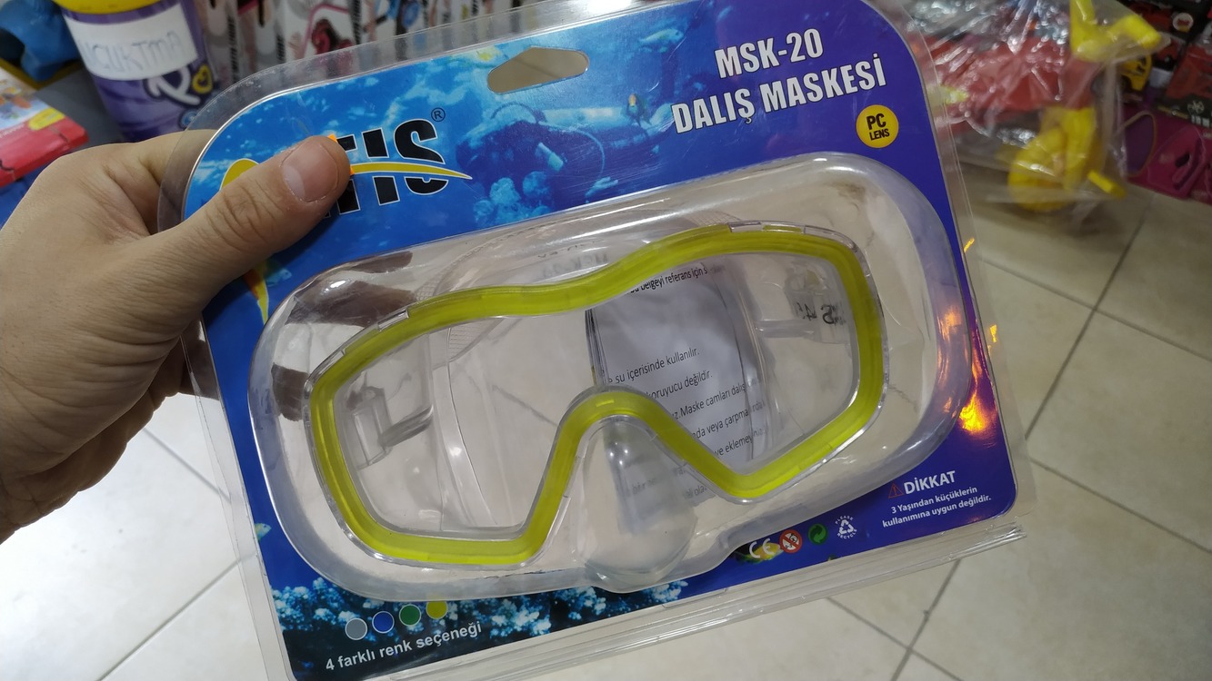 DALIŞ MASKESİ