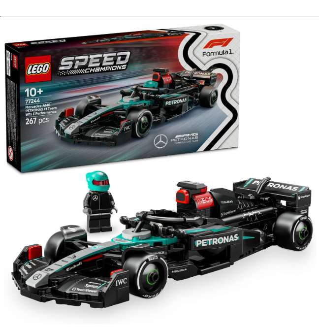 LEGO Speed Champions Mercedes-AMG F1 W15 Yarış Arabası 77244