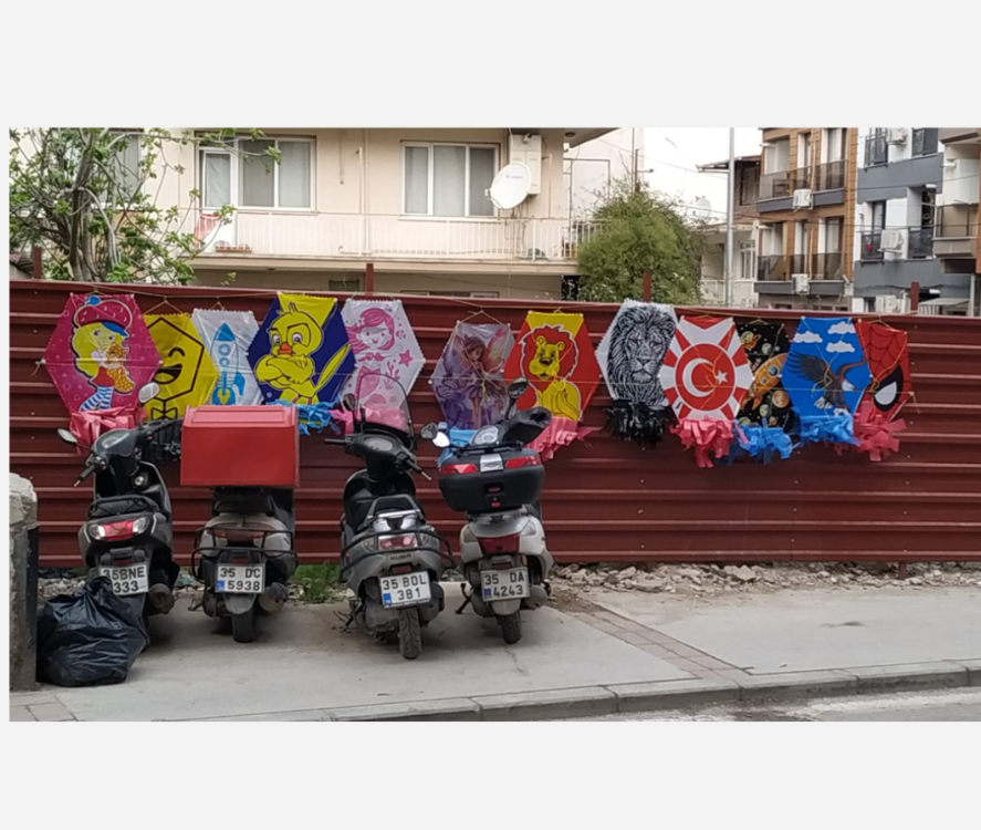 KASNAKLI 6 GEN UÇURTMA ÇEŞİTLERİ