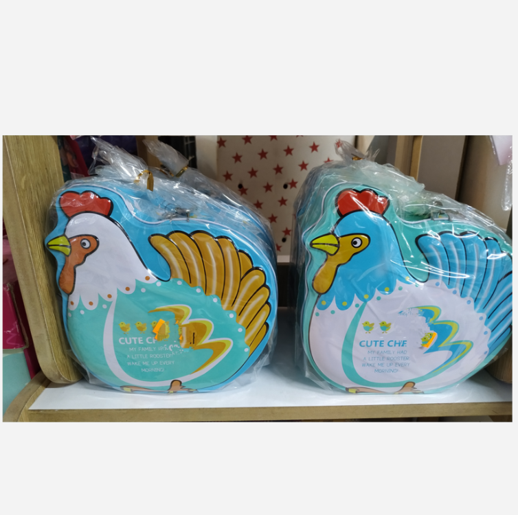 25 CM KİLİTLİ HOROZ KUMBARA