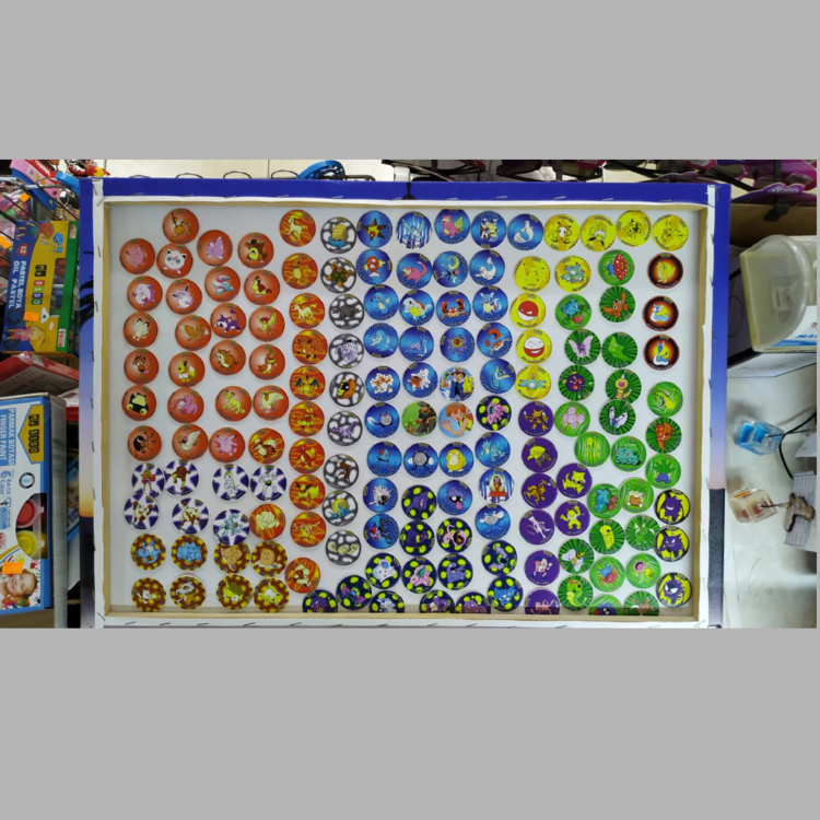 20 ad karışık pokemon taso
