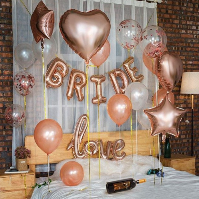 BRIDE BALON FOLYO MODELLERİ