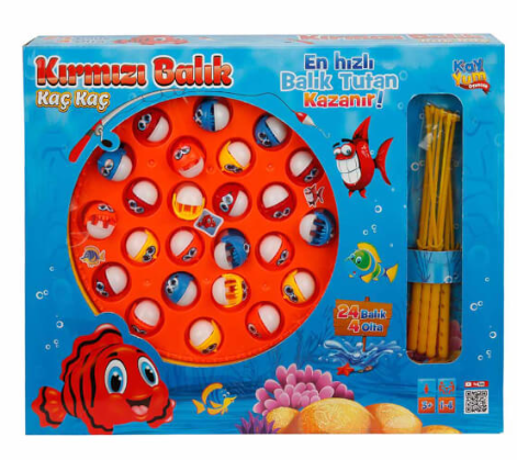 PİLLİ KIRMIZI BALIK OYUNU
