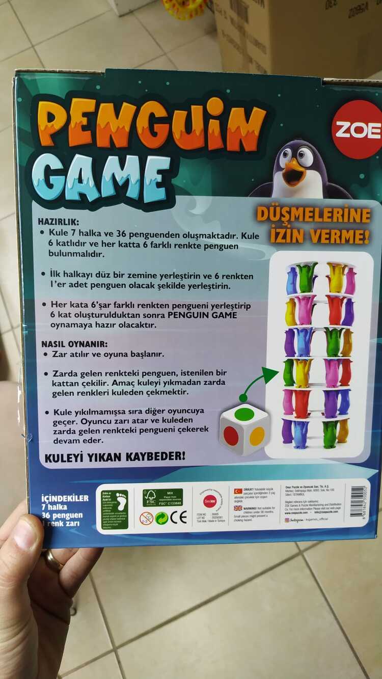 PENGUEN DENGE OYUNU