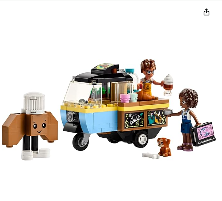 LEGO Friends Mobil Pastane 42606 - (125 PCS)