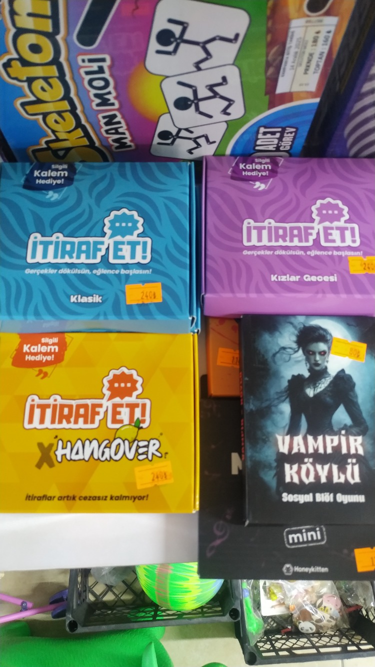 FONDİP / HANGOVER İTİRAF OYUNLARI