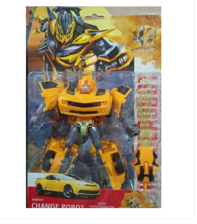 TRANSFORMERS ROBOTA DÖNÜŞEN ARABALAR