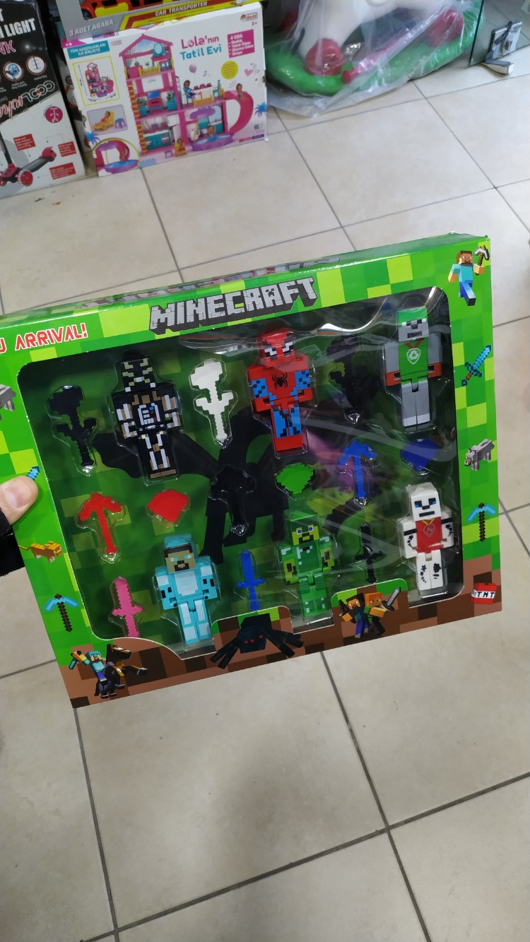 MINECRAFT 6 LI SET