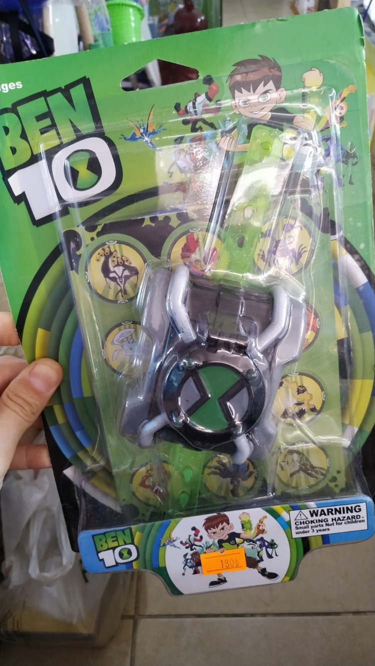 VAKUMLU BENTEN SAAT BEN 10 SAAT