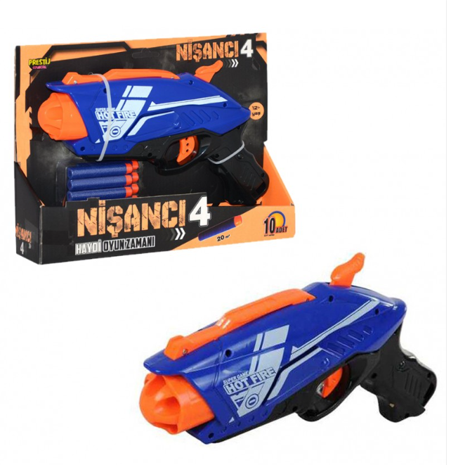 NİŞANCI 4 DART FIRLATICI NERF