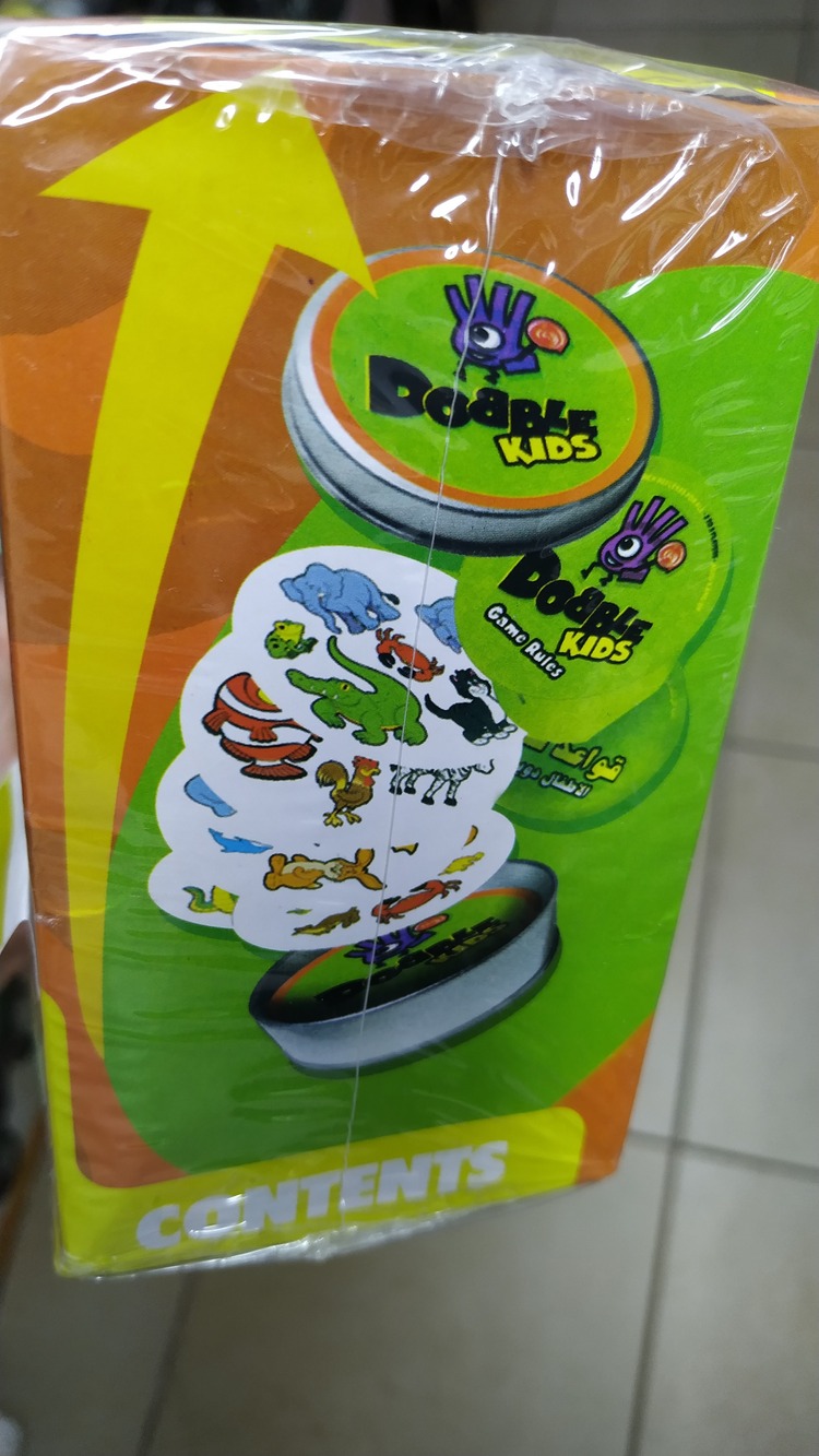 DOBBLE KIDS OYUN KARTLARI
