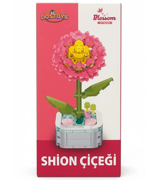 ÇİÇEK LEGO ORTA BOY SHION ÇİÇEĞİ
