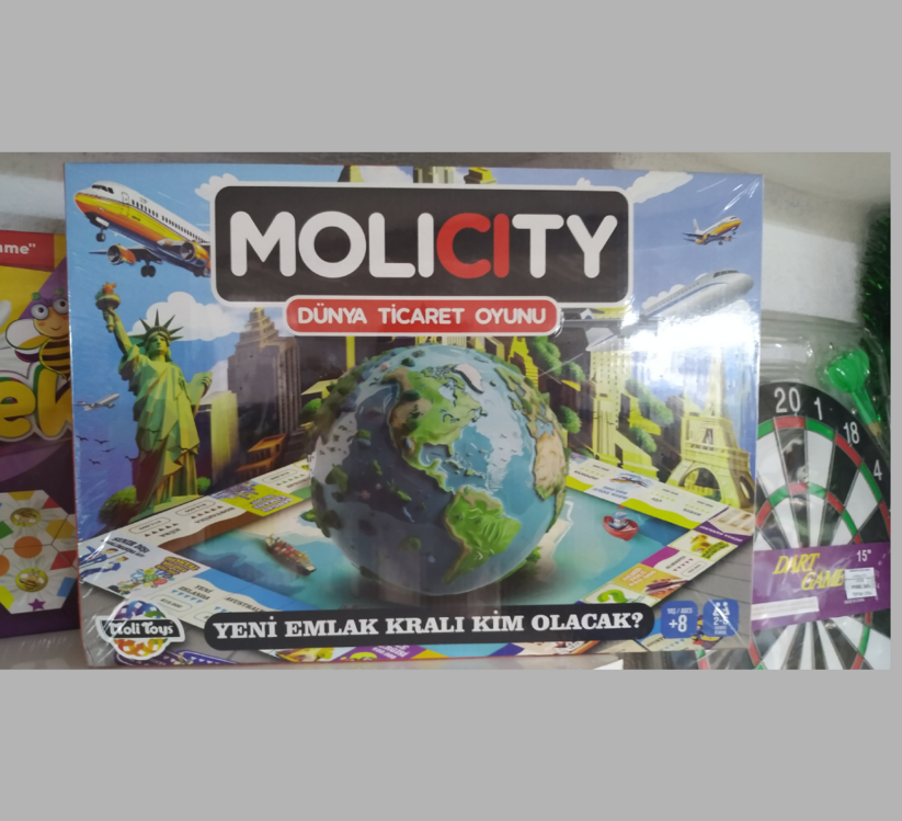 MOLICITY YENI SERİ EMLAK OYUNU