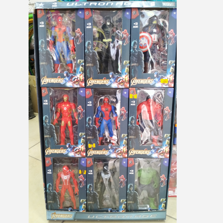 KUTUDA TEKLİ FİGÜR KARAKTER STANDLI