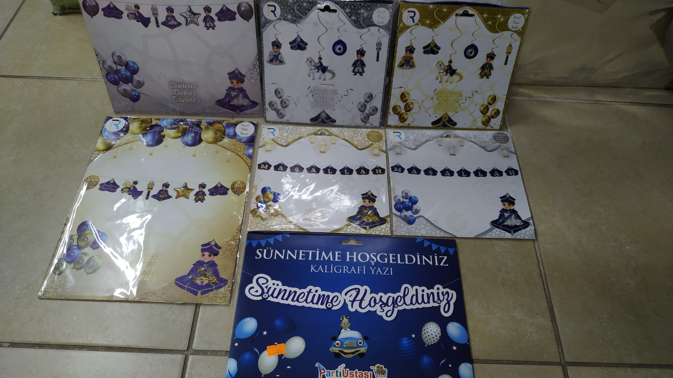 SÜNNET BANNER