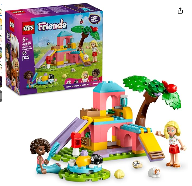 LEGO Friends Ginepig Oyun Parkı 42640 -(86 Parça)