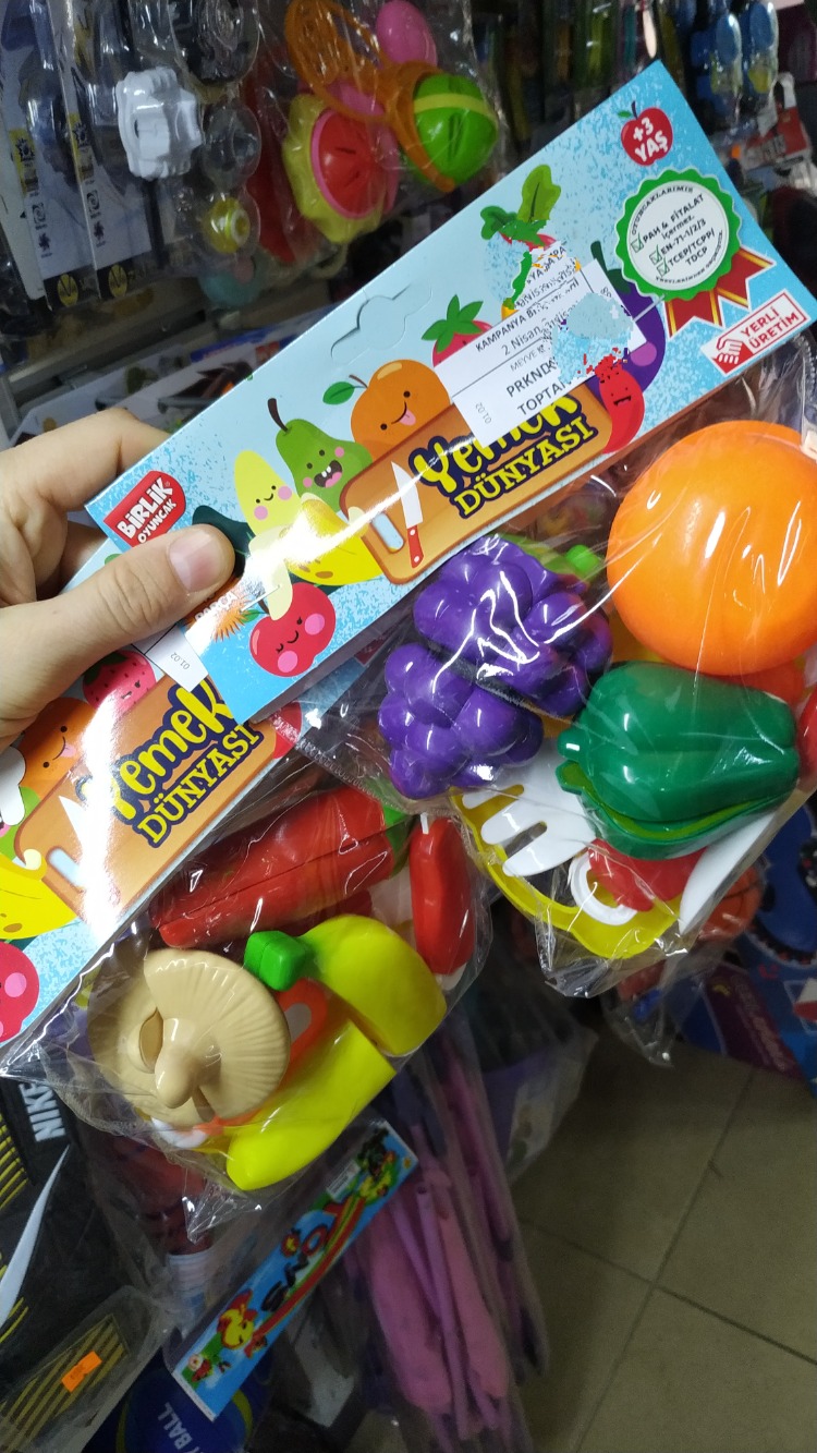 MEYVE KESME SETİ 5 MEYVE 12 PARÇA
