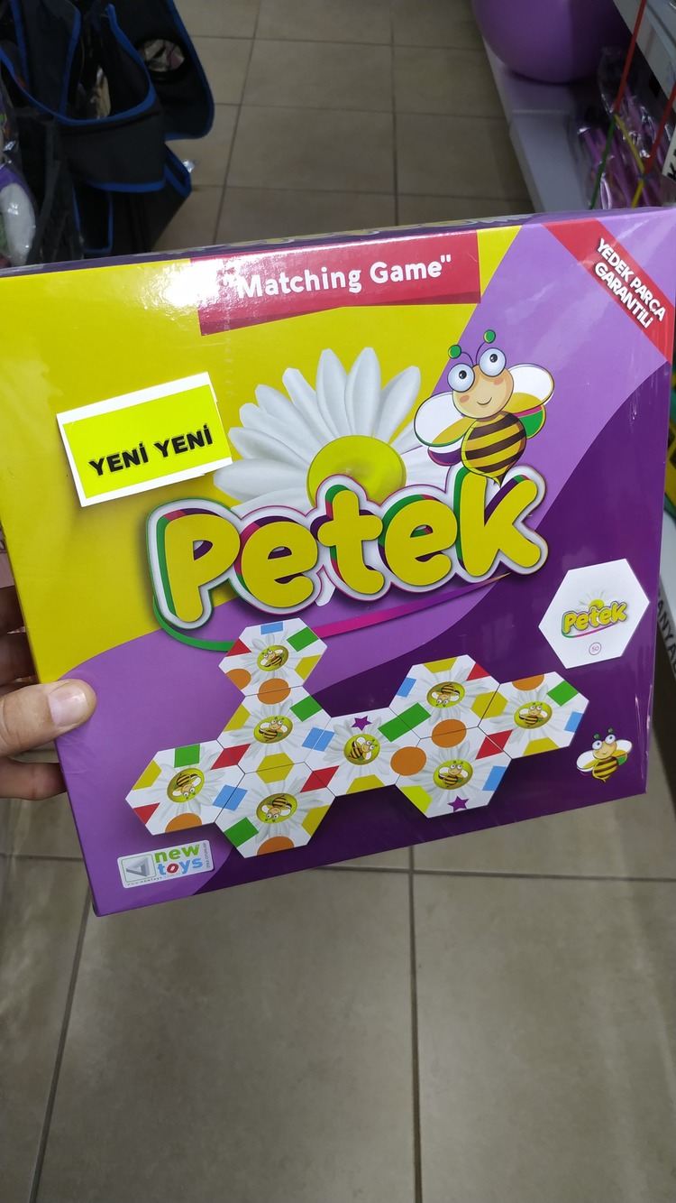 PETEK KUTU OYUNU