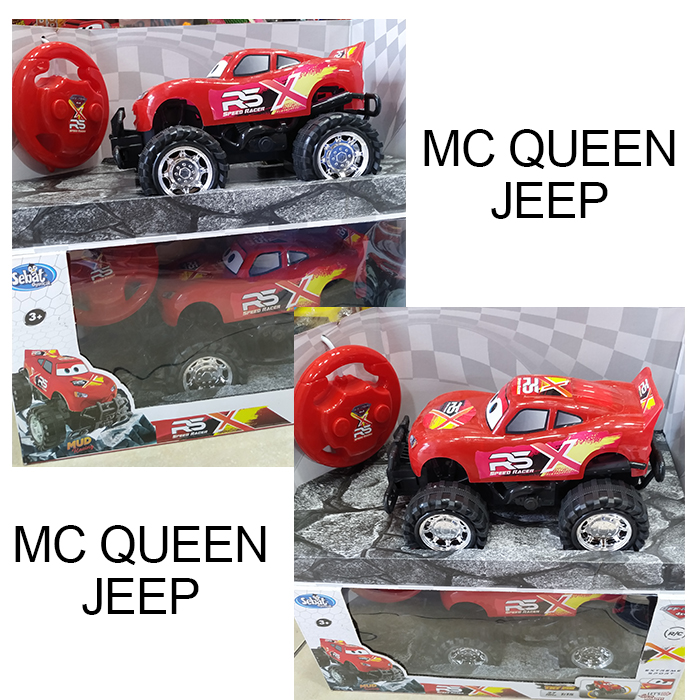 1/2 FN İLERİ-GERİ KUMANDALI MC QUEEN JEEP