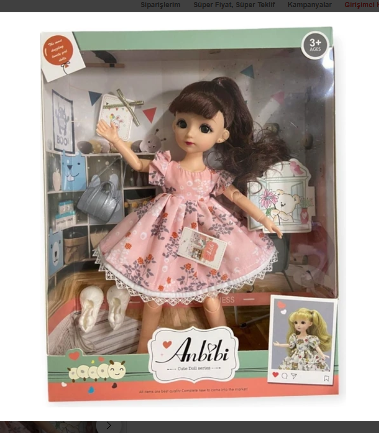 ANBIBI EKLEMLİ BEBEK