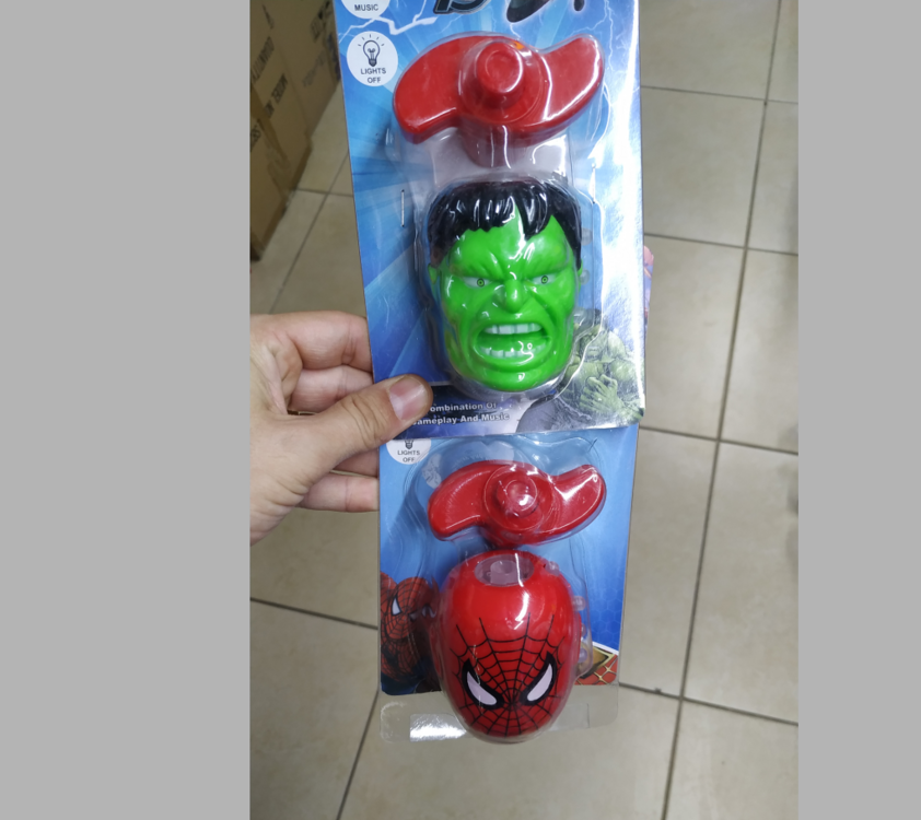 IŞIKLI SESLİ KURMALI TOPAÇ