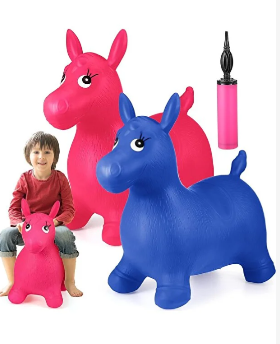 ŞİŞME HAYVAN PLATES HAYVANI ZIPLAMA HAYVANI