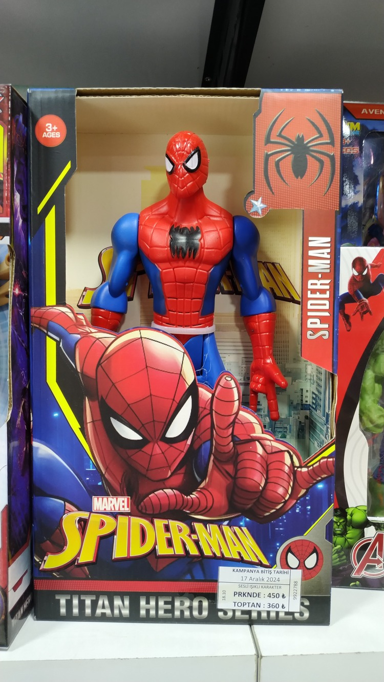 30 CM SPIDERMAN FİGÜR