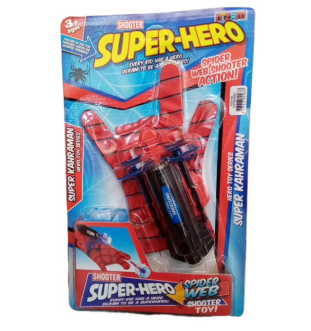 SUPERHERO ELDİVEN OK ATAN ELDİVEN