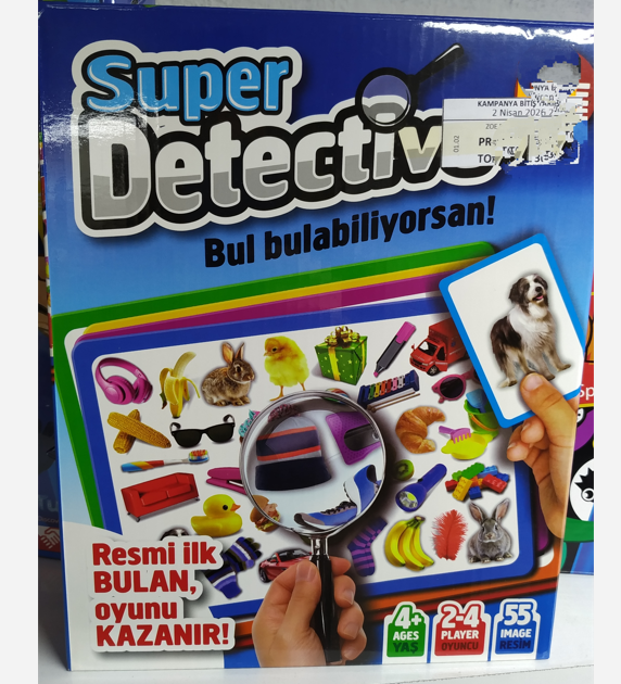SÜPER DEDEKTİF