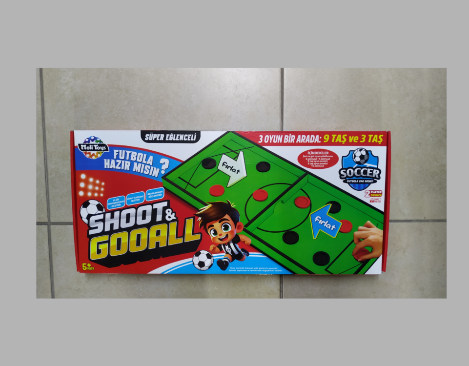 ŞUT VE GOL AHŞAP