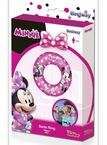 MINNIE LİSANSLI DENİZ SİMİT 