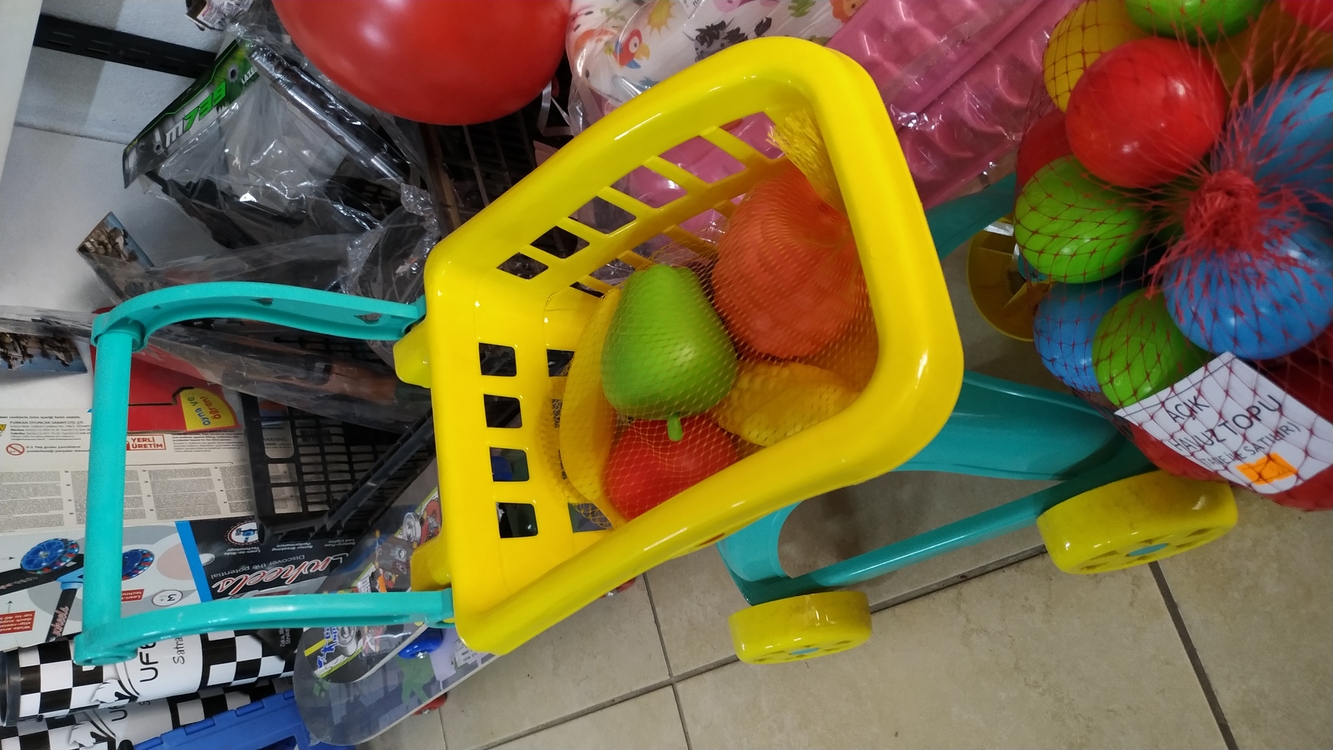 MARKET ARABASI ALIŞVERİŞ ARABASI