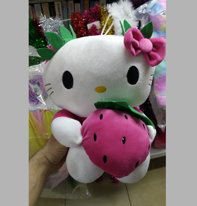 HELLO KİT. PELUŞ KÜÇÜK 30 CM