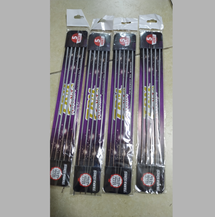 MAYTAP UZUN -BRIDE TO BE - 5 Lİ PAKET 2 DK YANAR