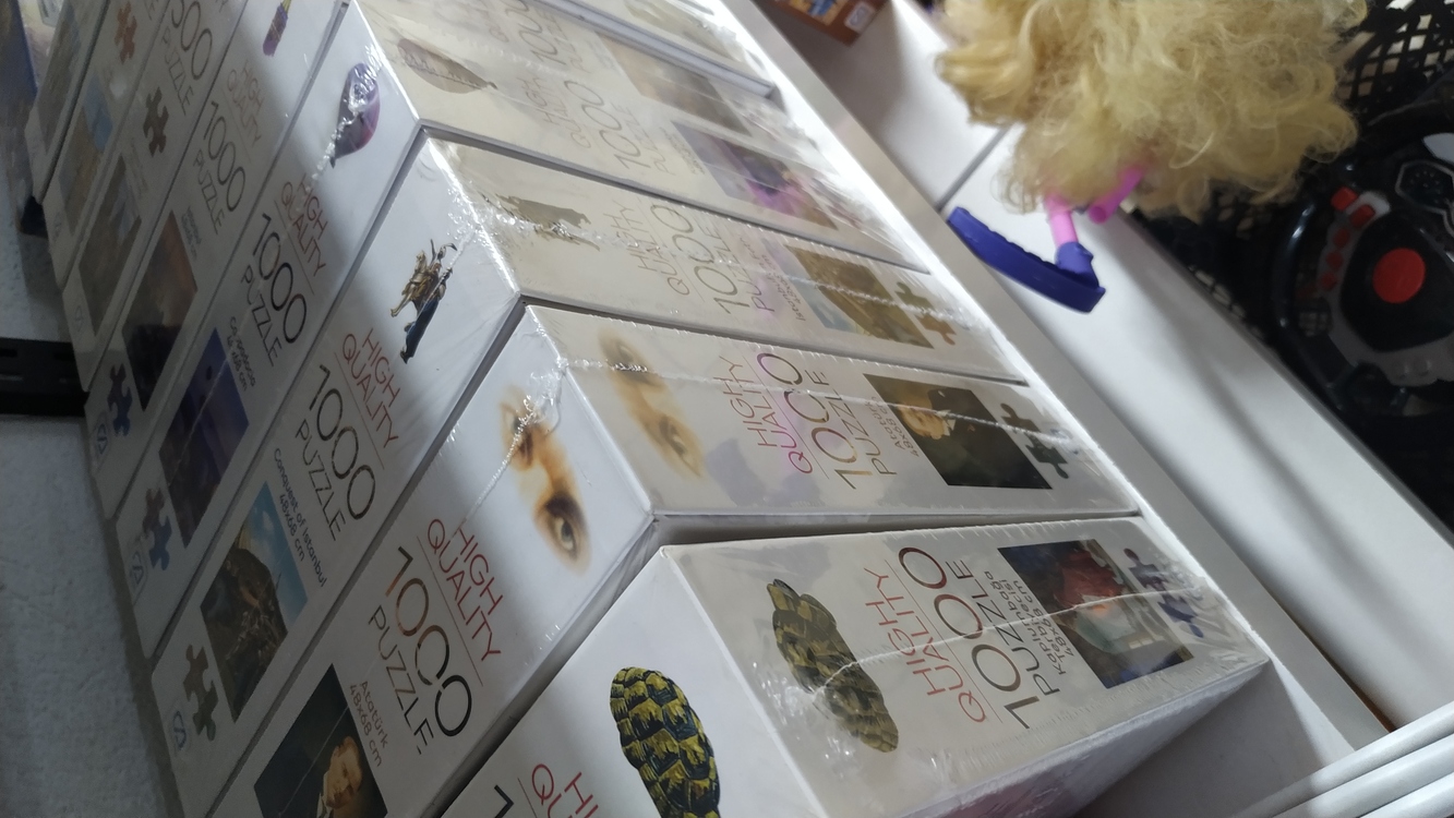 PUZZLE 500 PARÇA