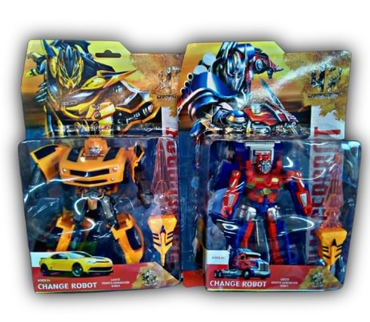 TRANSFORMERS ROBOTA DÖNÜŞEN ARABALAR