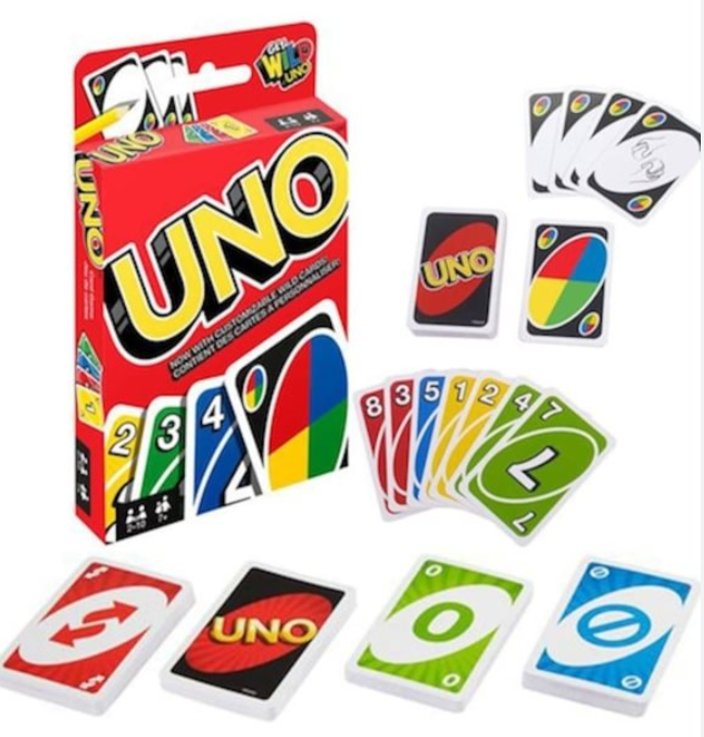 UNO OYUN KARTLARI (MUADIL)