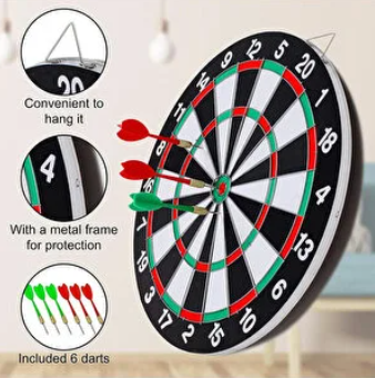 15 INCH DART 35 CM